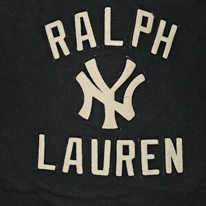 Polo Ralph Lauren Boys Sz L 14-16 NY Yankees Polo Shirt RARE SOLD OUT $40obo